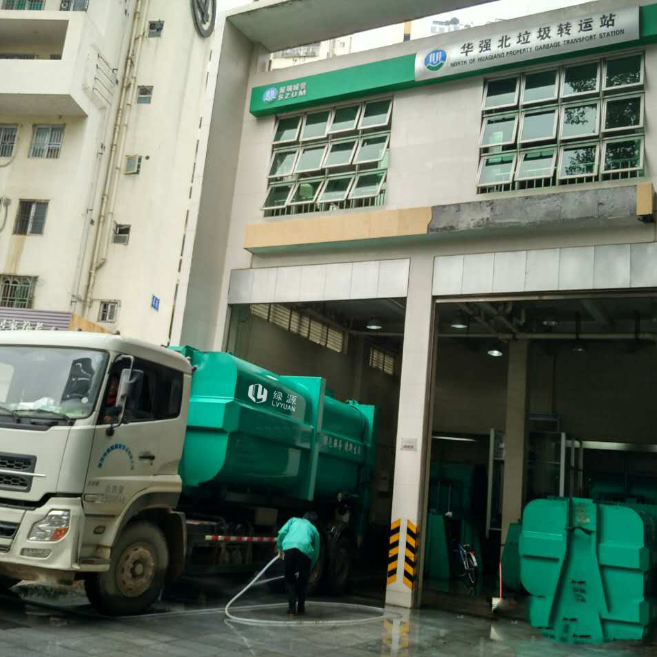 深圳市政垃圾清扫清运